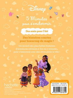 DISNEY - 5 Minutes pour s'endormir - Des amis pour l'été