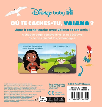 Où te caches-tu Vaiana ?