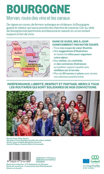 Guide du routard Bourgogne 2025/26