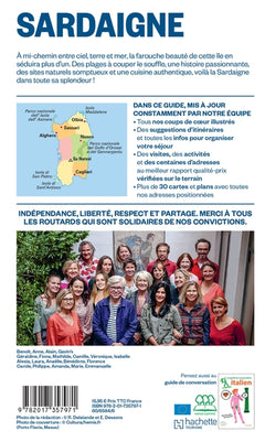 Guide du Routard Sardaigne 2026/27