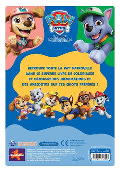La Pat' Patrouille - Tout à colorier