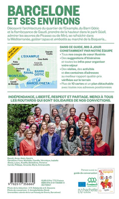 Guide du Routard Barcelone 2026/27
