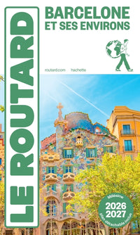 Guide du Routard Barcelone 2026/27