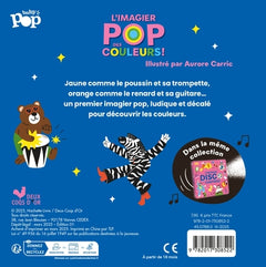 Mon imagier pop des couleurs
