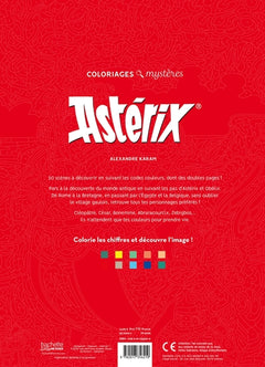 Coloriages Mystères - Astérix