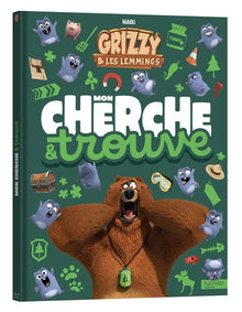 Grizzy et les lemmings - Mon Cherche et Trouve