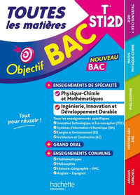 Objectif Bac 2026 - Terminale STI2D