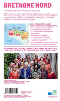 Guide du Routard Bretagne Nord 2025/26: Finistère Nord, Côtes d'Armor, Ille-et-Vilaine