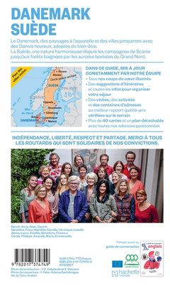 Guide du Routard Danemark, Suède 2026/27