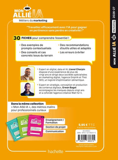 Mon allié IA 2026 2027 - métiers du marketing