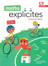 Maths Explicites CP - Fichier élève - Edition 2025