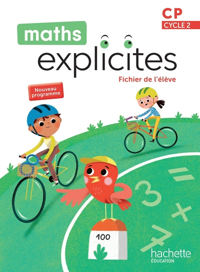 Maths Explicites CP - Fichier élève - Edition 2025