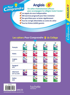 Pour comprendre - Anglais 6e