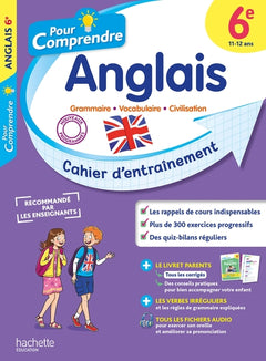 Pour comprendre - Anglais 6e