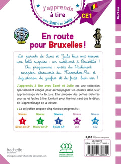 Sami et Julie CE1 - En route pour Bruxelles !
