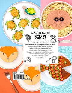 Mon premier livre de cuisine