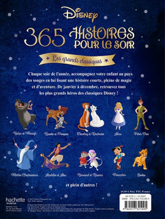 DISNEY - 365 histoires pour le soir - Les Grands Classiques