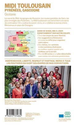 Guide du routard Midi Toulousain