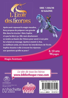 L'école des Licornes (La série TV), Tome 05 - Une vision magique