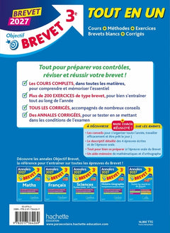 Objectif Brevet - Tout-en-un 2027