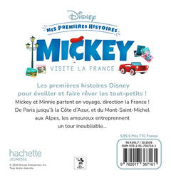 DISNEY - Mes Premières Histoires - Mickey visite la France
