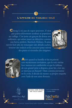 L'Apprenti Sherlock - tome 1 - L'affaire du tableau volé