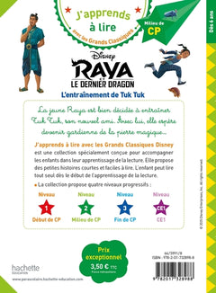 Disney - Raya - L'entraînement de Tuk Tuk, CP Niveau 2