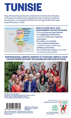 Guide du Routard Tunisie 2025/26