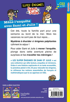 Les super énigmes de Sami et Julie - Du CE2 au CM1