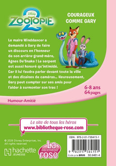 Zootopie 2, Tome 05 - Courageux comme Gary