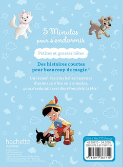 DISNEY - 5 Minutes pour s'endormir - Petites et grosses bêtes - Animaux, vol. 2