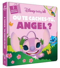 DISNEY BABY - Où te caches-tu Angel ? - Avec des volets à soulever