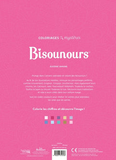 Coloriages mystères - Bisounours