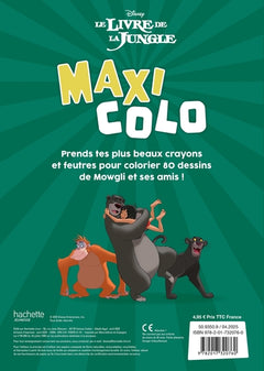 Le Livre de la Jungle - Maxi Colo