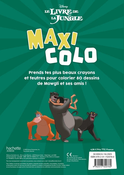 Le Livre de la Jungle - Maxi Colo