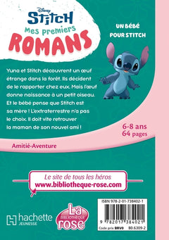 Mes premiers romans Stitch, Tome 06 - Un bébé pour Stitch