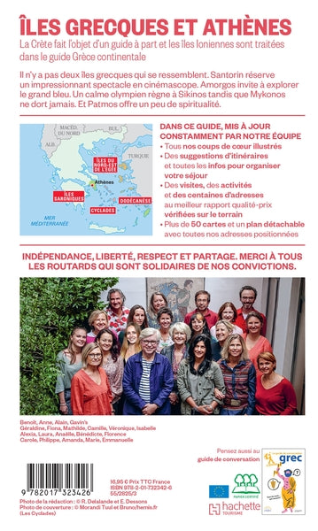 Guide du Routard Îles grecques et Athènes
