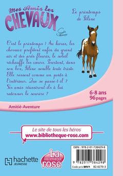 Mes amis les chevaux, Tome 53 - Le printemps de Féline