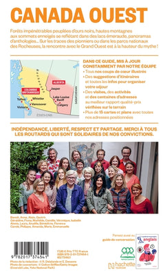 Guide du Routard Canada Ouest 2026/27