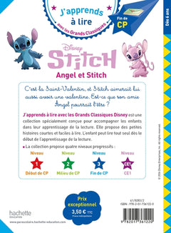 Disney - Stitch - Angel et Stitch, CP Niveau 3