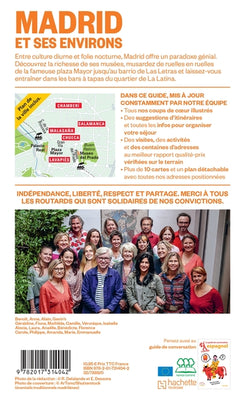 Guide du Routard Madrid et ses environs 2025/26