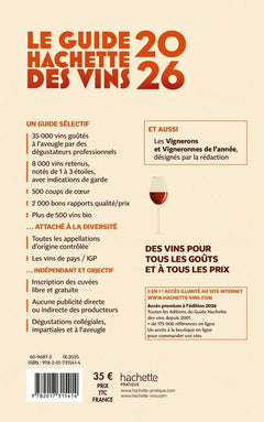 Guide Hachette des vins 2026