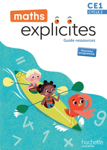 Maths explicites CE1 - Guide ressources