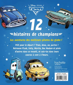 CARS - 12 Histoires de champions - Disney Pixar