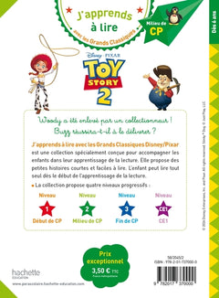 Disney - Toy Story 2, CP niveau 2