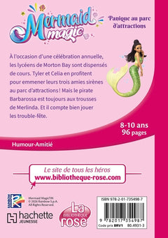 Mermaid Magic, Tome 04 - Panique au parc d'attractions