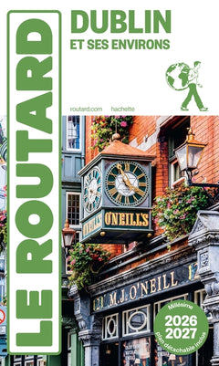 Guide du Routard Dublin 2026/27