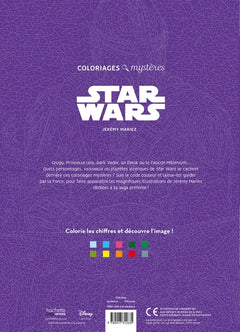 Coloriages Mystères - Star Wars