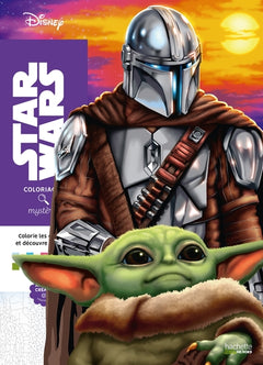 Coloriages Mystères - Star Wars