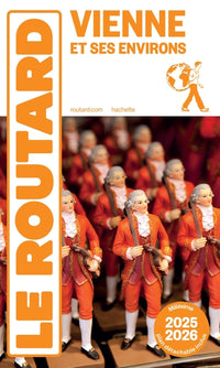 Guide du Routard Vienne et ses environs 2025/26